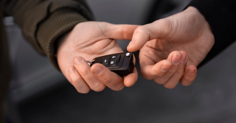 Autosleutel transponders