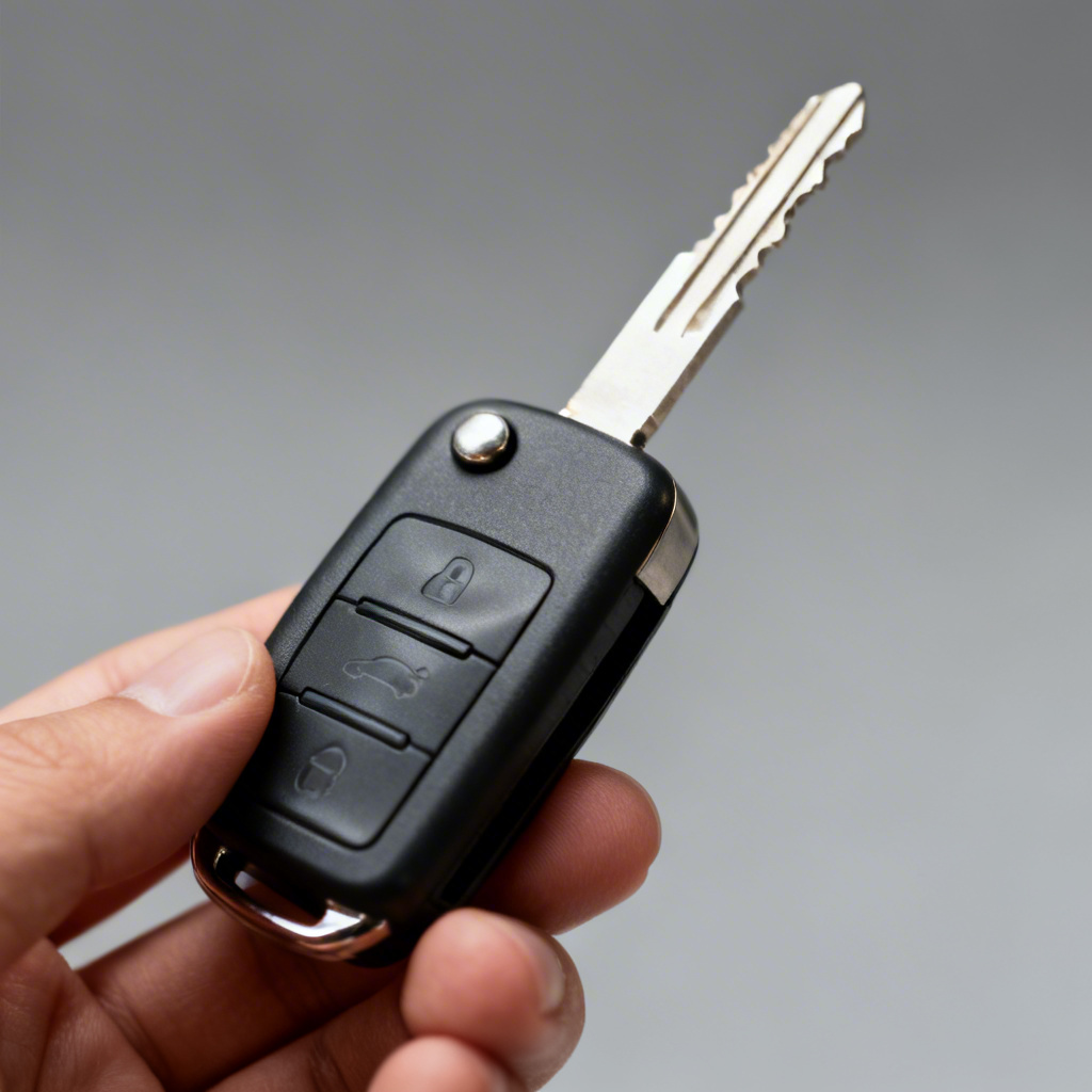 Autosleutel openen zonder schade
