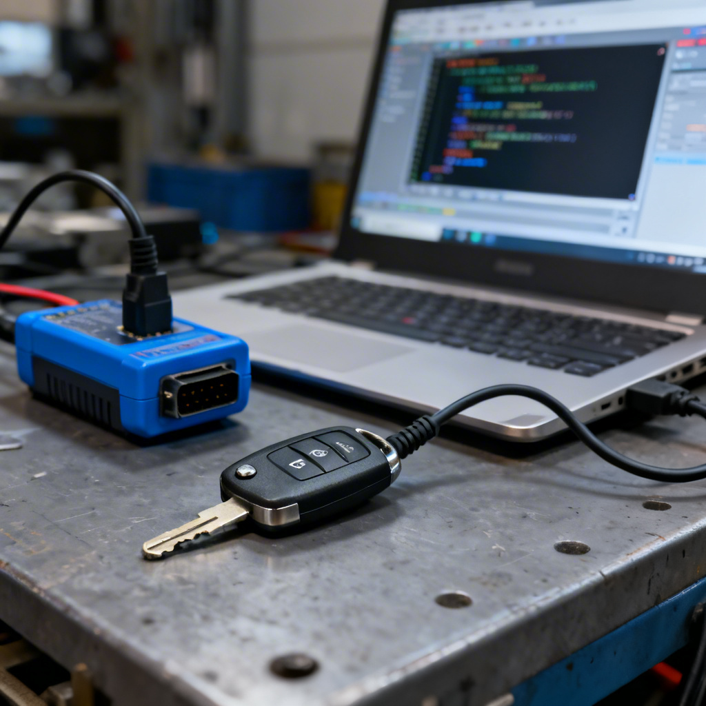 Autosleutel programmeren