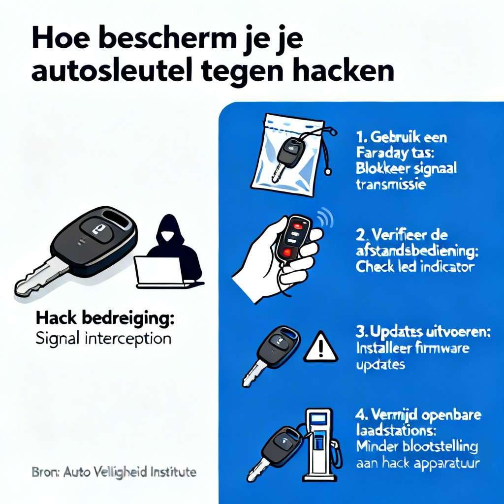 autosleutel beschermen tegen hacken