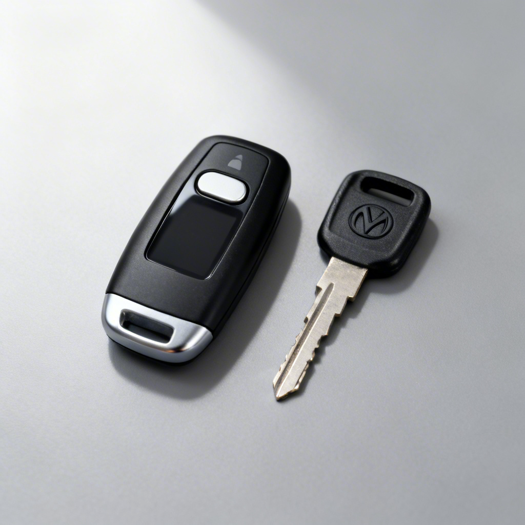 verschil tussen smart key en normale autosleutel