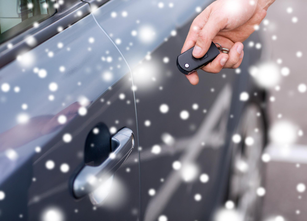 Autosleutel Batterij Leeg door Kou