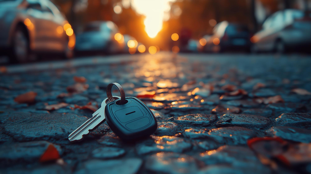 Verzekering autosleutel verlies