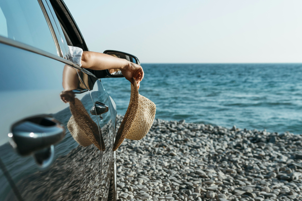 Autosleutel kwijt op vakantie