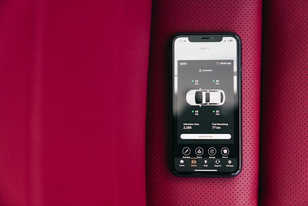Digitale autosleutel smartphone