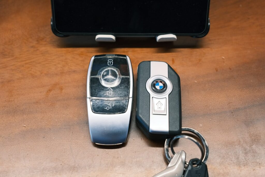 hoe lang gaat een autosleutel mee